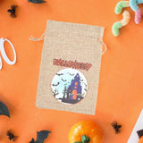 Maxbell Halloween Gift Bag Snack Goodie Bag for Festival Party Supplies Thanksgiving Style K