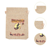 Maxbell Halloween Gift Bag Snack Goodie Bag for Festival Party Supplies Thanksgiving Style L