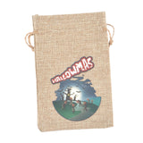Maxbell Halloween Gift Bag Snack Goodie Bag for Festival Party Supplies Thanksgiving Style M