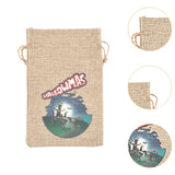 Maxbell Halloween Gift Bag Snack Goodie Bag for Festival Party Supplies Thanksgiving Style M