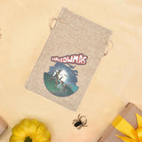 Maxbell Halloween Gift Bag Snack Goodie Bag for Festival Party Supplies Thanksgiving Style M