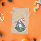 Maxbell Halloween Gift Bag Snack Goodie Bag for Festival Party Supplies Thanksgiving Style M