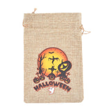 Maxbell Halloween Gift Bag Snack Goodie Bag for Festival Party Supplies Thanksgiving Style N