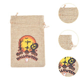 Maxbell Halloween Gift Bag Snack Goodie Bag for Festival Party Supplies Thanksgiving Style N