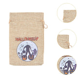 Maxbell Halloween Gift Bag Snack Goodie Bag for Festival Party Supplies Thanksgiving Style O
