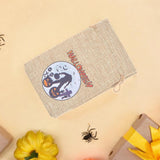 Maxbell Halloween Gift Bag Snack Goodie Bag for Festival Party Supplies Thanksgiving Style O