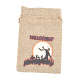 Maxbell Halloween Gift Bag Snack Goodie Bag for Festival Party Supplies Thanksgiving Style Q