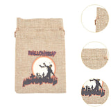 Maxbell Halloween Gift Bag Snack Goodie Bag for Festival Party Supplies Thanksgiving Style Q