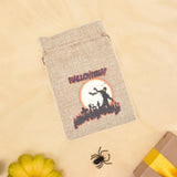 Maxbell Halloween Gift Bag Snack Goodie Bag for Festival Party Supplies Thanksgiving Style Q