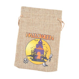 Maxbell Halloween Gift Bag Snack Goodie Bag for Festival Party Supplies Thanksgiving Style R