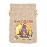 Maxbell Halloween Gift Bag Snack Goodie Bag for Festival Party Supplies Thanksgiving Style R