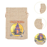 Maxbell Halloween Gift Bag Snack Goodie Bag for Festival Party Supplies Thanksgiving Style R