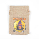 Maxbell Halloween Gift Bag Snack Goodie Bag for Festival Party Supplies Thanksgiving Style R
