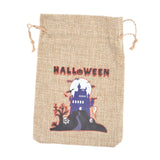 Maxbell Halloween Gift Bag Snack Goodie Bag for Festival Party Supplies Thanksgiving Style S