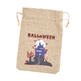 Maxbell Halloween Gift Bag Snack Goodie Bag for Festival Party Supplies Thanksgiving Style S
