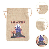 Maxbell Halloween Gift Bag Snack Goodie Bag for Festival Party Supplies Thanksgiving Style S