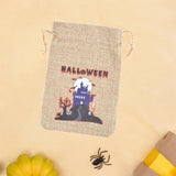 Maxbell Halloween Gift Bag Snack Goodie Bag for Festival Party Supplies Thanksgiving Style S