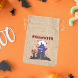 Maxbell Halloween Gift Bag Snack Goodie Bag for Festival Party Supplies Thanksgiving Style S