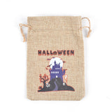 Maxbell Halloween Gift Bag Snack Goodie Bag for Festival Party Supplies Thanksgiving Style S