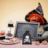 Maxbell Halloween Burlap Gift Bags with Drawstring for Wedding Birthday Thanksgiving Style F