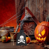Maxbell Halloween Burlap Gift Bags with Drawstring for Wedding Birthday Thanksgiving Style F
