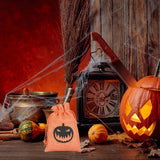 Maxbell Halloween Burlap Gift Bags with Drawstring for Wedding Birthday Thanksgiving Style H