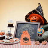 Maxbell Halloween Burlap Gift Bags with Drawstring for Wedding Birthday Thanksgiving Style H