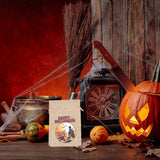 Maxbell Halloween Burlap Gift Bags with Drawstring for Wedding Birthday Thanksgiving Style J