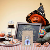 Maxbell Halloween Burlap Gift Bags with Drawstring for Wedding Birthday Thanksgiving Style L