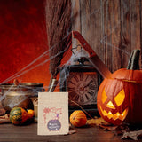 Maxbell Halloween Burlap Gift Bags with Drawstring for Wedding Birthday Thanksgiving Style M
