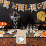 Maxbell Halloween Burlap Gift Bags with Drawstring for Wedding Birthday Thanksgiving Style N