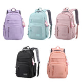 Maxbell Children Backpack Fashion Cute with Zipper Closure Adjustable Shoulder Strap Black