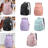 Maxbell Children Backpack Fashion Cute with Zipper Closure Adjustable Shoulder Strap Black