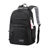 Maxbell Children Backpack Fashion Cute with Zipper Closure Adjustable Shoulder Strap Black