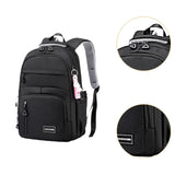 Maxbell Children Backpack Fashion Cute with Zipper Closure Adjustable Shoulder Strap Black
