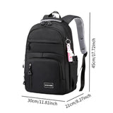 Maxbell Children Backpack Fashion Cute with Zipper Closure Adjustable Shoulder Strap Black