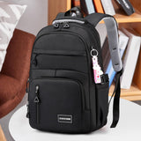 Maxbell Children Backpack Fashion Cute with Zipper Closure Adjustable Shoulder Strap Black