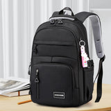 Maxbell Children Backpack Fashion Cute with Zipper Closure Adjustable Shoulder Strap Black