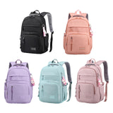 Maxbell Children Backpack Fashion Cute with Zipper Closure Adjustable Shoulder Strap Black