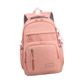 Maxbell Children Backpack Fashion Cute with Zipper Closure Adjustable Shoulder Strap Orange