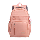 Maxbell Children Backpack Fashion Cute with Zipper Closure Adjustable Shoulder Strap Orange