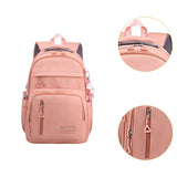 Maxbell Children Backpack Fashion Cute with Zipper Closure Adjustable Shoulder Strap Orange