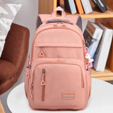 Maxbell Children Backpack Fashion Cute with Zipper Closure Adjustable Shoulder Strap Orange
