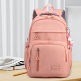 Maxbell Children Backpack Fashion Cute with Zipper Closure Adjustable Shoulder Strap Orange