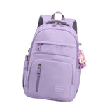 Maxbell Children Backpack Fashion Cute with Zipper Closure Adjustable Shoulder Strap Purple