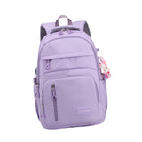 Maxbell Children Backpack Fashion Cute with Zipper Closure Adjustable Shoulder Strap Purple