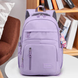 Maxbell Children Backpack Fashion Cute with Zipper Closure Adjustable Shoulder Strap Purple
