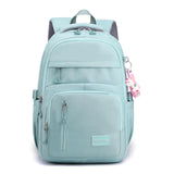Maxbell Children Backpack Fashion Cute with Zipper Closure Adjustable Shoulder Strap Blue
