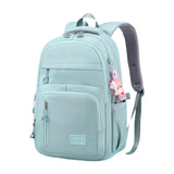 Maxbell Children Backpack Fashion Cute with Zipper Closure Adjustable Shoulder Strap Blue