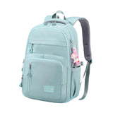 Maxbell Children Backpack Fashion Cute with Zipper Closure Adjustable Shoulder Strap Blue